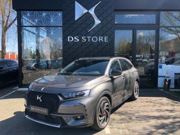 DS CERTIFIED Ds Ds 7 Crossback E-tense 225ch Performance Line + occasion certifiée - Suv Hybride Rechargeable Gris Platinium (m) - Chambourcy - 3698390_1