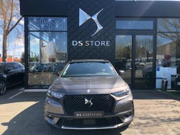 DS CERTIFIED Ds Ds 7 Crossback E-tense 225ch Performance Line + occasion certifiée - Suv Hybride Rechargeable Gris Platinium (m) - Chambourcy - 3698390_2