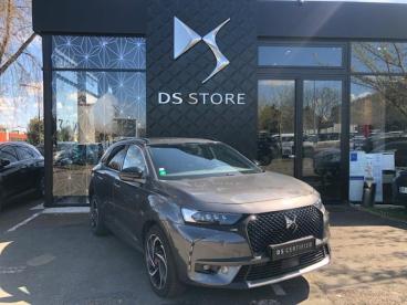 DS CERTIFIED Ds Ds 7 Crossback E-tense 225ch Performance Line + occasion certifiée - Suv Hybride Rechargeable Gris Platinium (m) - Chambourcy - 3698390_3