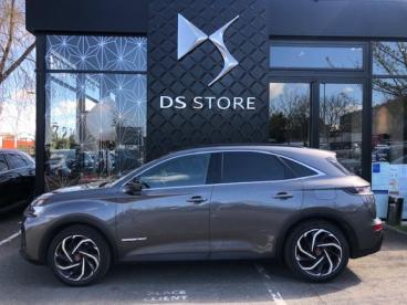 DS CERTIFIED Ds Ds 7 Crossback E-tense 225ch Performance Line + occasion certifiée - Suv Hybride Rechargeable Gris Platinium (m) - Chambourcy - 3698390_4