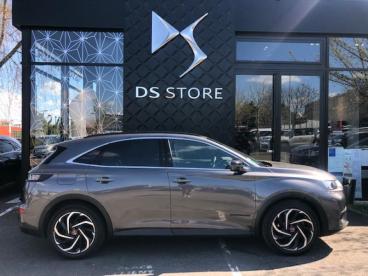 DS CERTIFIED Ds Ds 7 Crossback E-tense 225ch Performance Line + occasion certifiée - Suv Hybride Rechargeable Gris Platinium (m) - Chambourcy - 3698390_5