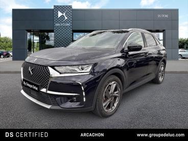 DS CERTIFIED Ds Ds 7 Crossback E-tense 225ch Rivoli occasion certifiée - Suv Hybride Rechargeable Noire Perla Nera (n) - La Teste De Buch - 3698397_1