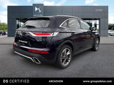DS CERTIFIED Ds Ds 7 Crossback E-tense 225ch Rivoli occasion certifiée - Suv Hybride Rechargeable Noire Perla Nera (n) - La Teste De Buch - 3698397_2