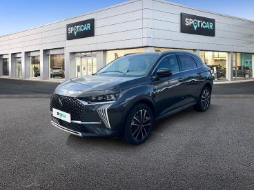 DS CERTIFIED Ds Ds 7 Crossback 1.5 Bluehdi 130ch Rivoli  Automatique occasion certifiée - Suv Diesel Gris Titane (m) - Saint Lo - 3698402_1