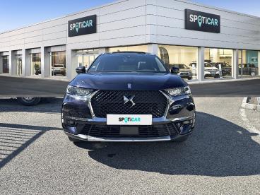 SPOTICAR Ds Ds 7 Crossback Puretech 180ch Grand Chic Automatique Occasion - Suv-4x4 Essence Bleu Encre (n) - La Tour D Aigues - 1203699097_2