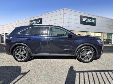 SPOTICAR Ds Ds 7 Crossback Puretech 180ch Grand Chic Automatique Occasion - Suv-4x4 Essence Bleu Encre (n) - La Tour D Aigues - 1203699097_4