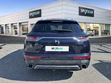 SPOTICAR Ds Ds 7 Crossback Puretech 180ch Grand Chic Automatique Occasion - Suv-4x4 Essence Bleu Encre (n) - La Tour D Aigues - 1203699097_5