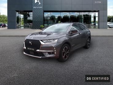 DS CERTIFIED Ds Ds 7 Crossback Crossback Puretech 180 Eat8 Business occasion certifiée - Suv Essence Gris - Le Mans - 3699471_1