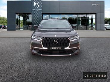 DS CERTIFIED Ds Ds 7 Crossback Crossback Puretech 180 Eat8 Business occasion certifiée - Suv Essence Gris - Le Mans - 3699471_2