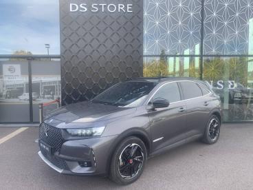 DS CERTIFIED Ds Ds 7 Crossback Crossback Hybride E-tense 300 Eat8 4x4 Performance occasion certifiée - Suv Hybride Rechargeable Noir - Evreux - 3699682_1