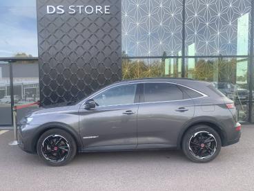 DS CERTIFIED Ds Ds 7 Crossback Crossback Hybride E-tense 300 Eat8 4x4 Performance occasion certifiée - Suv Hybride Rechargeable Noir - Evreux - 3699682_2