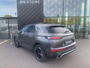 DS CERTIFIED Ds Ds 7 Crossback Crossback Hybride E-tense 300 Eat8 4x4 Performance occasion certifiée - Suv Hybride Rechargeable Noir - Evreux - 3699682_3