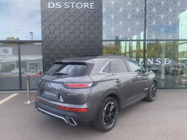 DS CERTIFIED Ds Ds 7 Crossback Crossback Hybride E-tense 300 Eat8 4x4 Performance occasion certifiée - Suv Hybride Rechargeable Noir - Evreux - 3699682_5