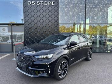 DS CERTIFIED Ds Ds 7 Crossback Crossback Hybride E-tense 300 Eat8 4x4 Louvre occasion certifiée - Suv Hybride Rechargeable Noir - Evreux - 3699683_1