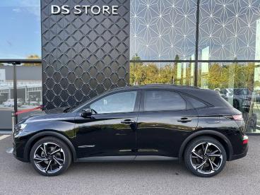 DS CERTIFIED Ds Ds 7 Crossback Crossback Hybride E-tense 300 Eat8 4x4 Louvre occasion certifiée - Suv Hybride Rechargeable Noir - Evreux - 3699683_2