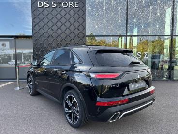 DS CERTIFIED Ds Ds 7 Crossback Crossback Hybride E-tense 300 Eat8 4x4 Louvre occasion certifiée - Suv Hybride Rechargeable Noir - Evreux - 3699683_3