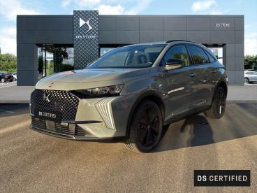 DS CERTIFIED Ds Ds 7 Crossback Crossback Bluehdi 130 Eat8 Performance Line+ occasion certifiée - Suv Diesel Gris - Mont De Marsan - 3699945_1