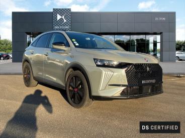 DS CERTIFIED Ds Ds 7 Crossback Crossback Bluehdi 130 Eat8 Performance Line+ occasion certifiée - Suv Diesel Gris - Mont De Marsan - 3699945_3