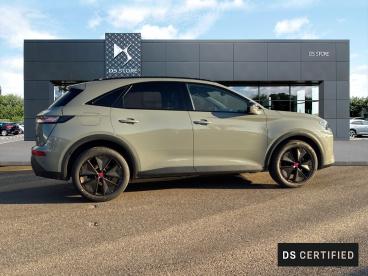 DS CERTIFIED Ds Ds 7 Crossback Crossback Bluehdi 130 Eat8 Performance Line+ occasion certifiée - Suv Diesel Gris - Mont De Marsan - 3699945_4