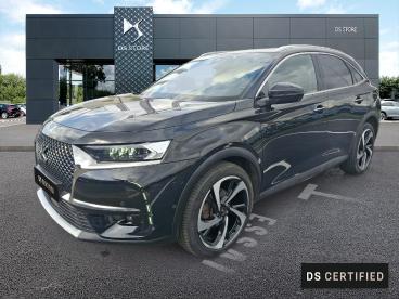 DS CERTIFIED Ds Ds 7 Crossback Crossback Puretech 225 Eat8 Rivoli occasion certifiée - Suv Essence Noir - Caen - 3700236_1