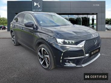 DS CERTIFIED Ds Ds 7 Crossback Crossback Puretech 225 Eat8 Rivoli occasion certifiée - Suv Essence Noir - Caen - 3700236_3