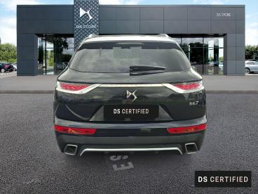 DS CERTIFIED Ds Ds 7 Crossback Crossback Puretech 225 Eat8 Rivoli occasion certifiée - Suv Essence Noir - Caen - 3700236_5