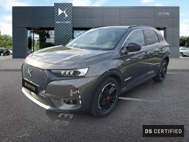 DS CERTIFIED Ds Ds 7 Crossback Crossback Bluehdi 130 Eat8 Performance Line+ occasion certifiée - Suv Diesel Gris - Caen - 3700238_1