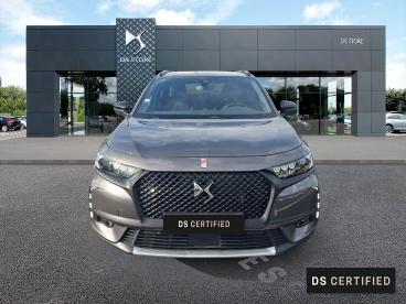 DS CERTIFIED Ds Ds 7 Crossback Crossback Bluehdi 130 Eat8 Performance Line+ occasion certifiée - Suv Diesel Gris - Caen - 3700238_2
