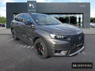 DS CERTIFIED Ds Ds 7 Crossback Crossback Bluehdi 130 Eat8 Performance Line+ occasion certifiée - Suv Diesel Gris - Caen - 3700238_3