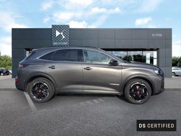 DS CERTIFIED Ds Ds 7 Crossback Crossback Bluehdi 130 Eat8 Performance Line+ occasion certifiée - Suv Diesel Gris - Caen - 3700238_4