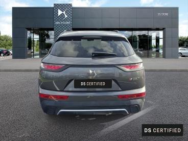 DS CERTIFIED Ds Ds 7 Crossback Crossback Bluehdi 130 Eat8 Performance Line+ occasion certifiée - Suv Diesel Gris - Caen - 3700238_5