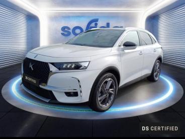 DS CERTIFIED Ds Ds 7 Crossback E-tense 4x4 300ch Rivoli occasion certifiée - Suv Hybride Rechargeable Blanc Nacre (n) - Dechy - 3702718_1
