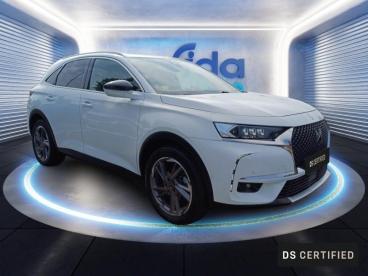 DS CERTIFIED Ds Ds 7 Crossback E-tense 4x4 300ch Rivoli occasion certifiée - Suv Hybride Rechargeable Blanc Nacre (n) - Dechy - 3702718_3