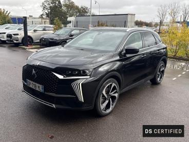 DS CERTIFIED Ds Ds 7 Crossback E-tense 4x4 300ch Opera occasion certifiée - Suv Hybride Rechargeable Noire Perla Nera (n) - Metz - 3702758_1