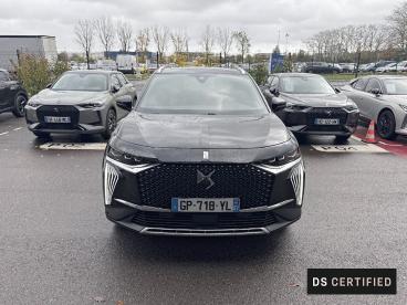 DS CERTIFIED Ds Ds 7 Crossback E-tense 4x4 300ch Opera occasion certifiée - Suv Hybride Rechargeable Noire Perla Nera (n) - Metz - 3702758_2