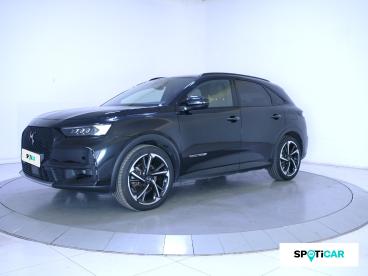 DS CERTIFIED Ds Ds 7 Crossback Crossback Hybride E-tense 225 Eat8 Louvre occasion certifiée - Suv Hybride Rechargeable Noir - La Roche Sur Yon - 3702855_1