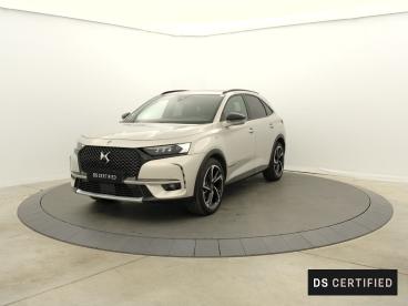 DS CERTIFIED Ds Ds 7 Crossback Crossback Hybride E-tense 225 Eat8 Louvre occasion certifiée - Suv Hybride Rechargeable Cristal Pearl (nacrée) - Saint Nazaire - 3703551_1