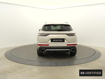 DS CERTIFIED Ds Ds 7 Crossback Crossback Hybride E-tense 225 Eat8 Louvre occasion certifiée - Suv Hybride Rechargeable Cristal Pearl (nacrée) - Saint Nazaire - 3703551_5