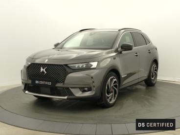 DS CERTIFIED Ds Ds 7 Crossback Crossback Hybride E-tense 225 Eat8 Performance Lin occasion certifiée - Suv Hybride Rechargeable Gris - Saint Nazaire - 3703552_1