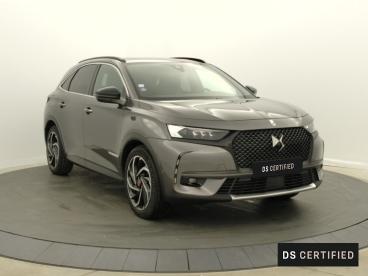 DS CERTIFIED Ds Ds 7 Crossback Crossback Hybride E-tense 225 Eat8 Performance Lin occasion certifiée - Suv Hybride Rechargeable Gris - Saint Nazaire - 3703552_3