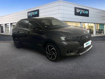 DS CERTIFIED Ds Ds 7 Crossback E-tense 225ch Performance Line + occasion certifiée - Suv Hybride Rechargeable Gris Platinium (m) - Chalon Sur Saone - 3704525_3