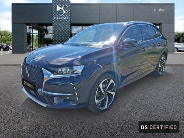 DS CERTIFIED Ds Ds 7 Crossback Crossback Bluehdi 130 Eat8 Grand Chic occasion certifiée - Suv Diesel Bleu - Caen - 3704808_1