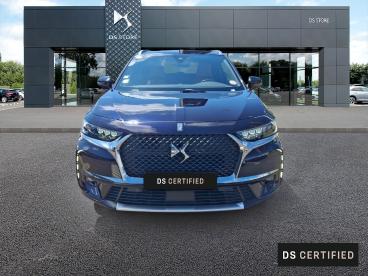 DS CERTIFIED Ds Ds 7 Crossback Crossback Bluehdi 130 Eat8 Grand Chic occasion certifiée - Suv Diesel Bleu - Caen - 3704808_2