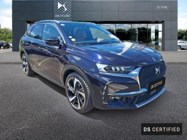 DS CERTIFIED Ds Ds 7 Crossback Crossback Bluehdi 130 Eat8 Grand Chic occasion certifiée - Suv Diesel Bleu - Caen - 3704808_3
