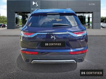DS CERTIFIED Ds Ds 7 Crossback Crossback Bluehdi 130 Eat8 Grand Chic occasion certifiée - Suv Diesel Bleu - Caen - 3704808_5