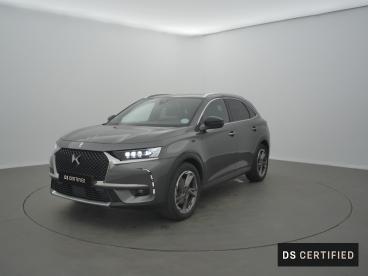 DS CERTIFIED Ds Ds 7 Crossback Crossback Hybride E-tense 225 Eat8 Rivoli occasion certifiée - Suv Hybride Rechargeable Gris - La Rochelle - 3705004_1