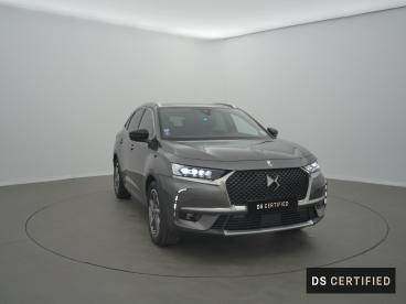 DS CERTIFIED Ds Ds 7 Crossback Crossback Hybride E-tense 225 Eat8 Rivoli occasion certifiée - Suv Hybride Rechargeable Gris - La Rochelle - 3705004_3