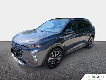 DS CERTIFIED Ds Ds 7 Crossback Hybride Rechargeable E-tense 300 Eat8 4x4 Etoile occasion certifiée - Suv Hybride Rechargeable Gris - Beaune - 3705093_1
