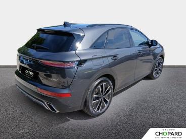 DS CERTIFIED Ds Ds 7 Crossback Hybride Rechargeable E-tense 300 Eat8 4x4 Etoile occasion certifiée - Suv Hybride Rechargeable Gris - Beaune - 3705093_3