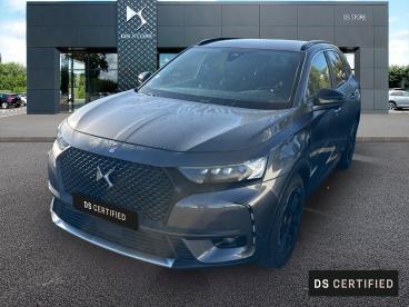 DS CERTIFIED Ds Ds 7 Crossback Crossback Bluehdi 130 Eat8 Performance Line+ occasion certifiée - Suv Diesel Gris - Amiens - 3705095_1